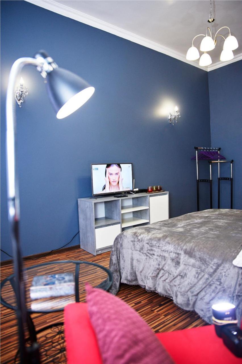 Designer Apartment In The Center Lviv Eksteriør bilde