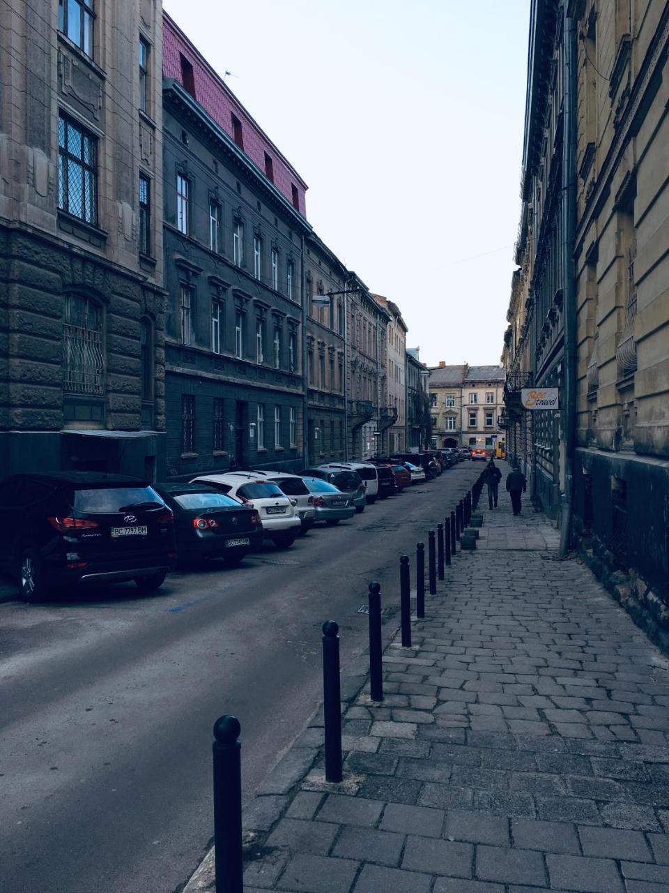 Designer Apartment In The Center Lviv Eksteriør bilde