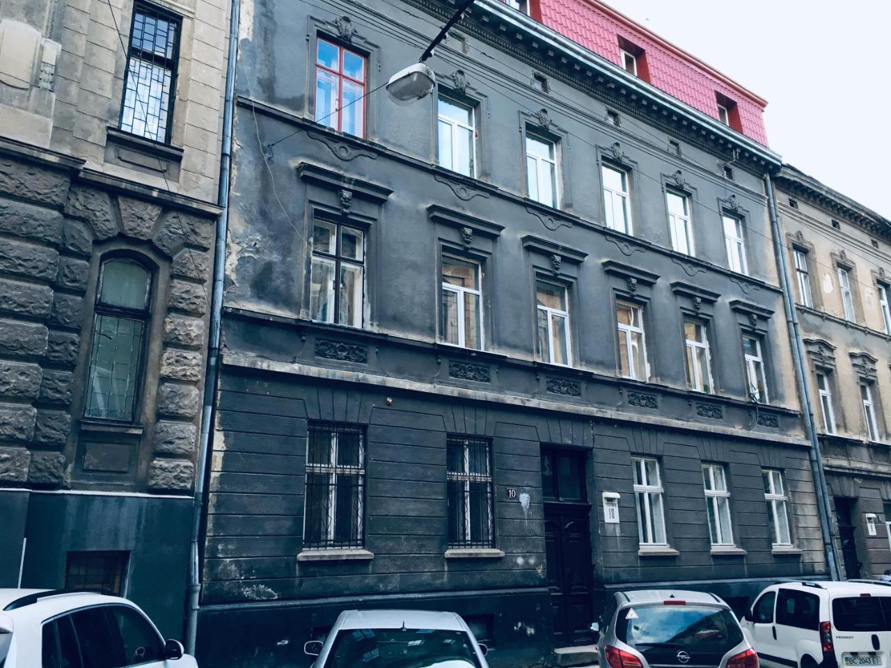 Designer Apartment In The Center Lviv Eksteriør bilde